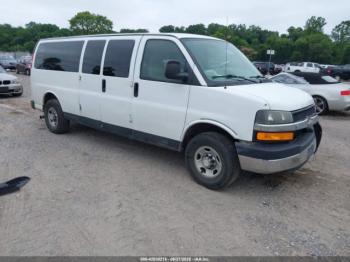  Salvage Chevrolet Express