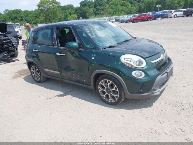  Salvage FIAT 500L