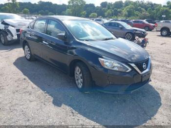  Salvage Nissan Sentra