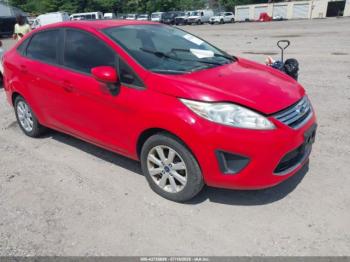  Salvage Ford Fiesta