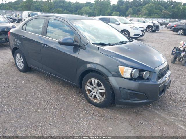  Salvage Chevrolet Sonic