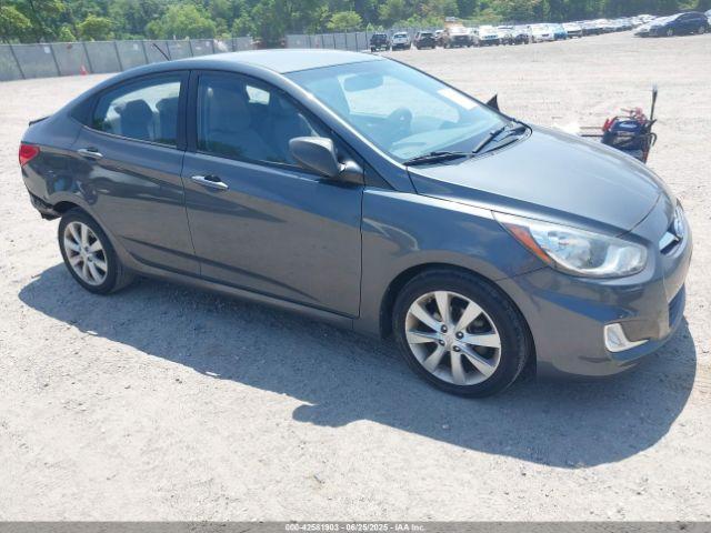  Salvage Hyundai ACCENT