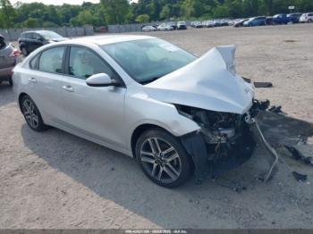  Salvage Kia Forte