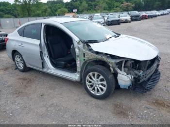  Salvage Nissan Sentra