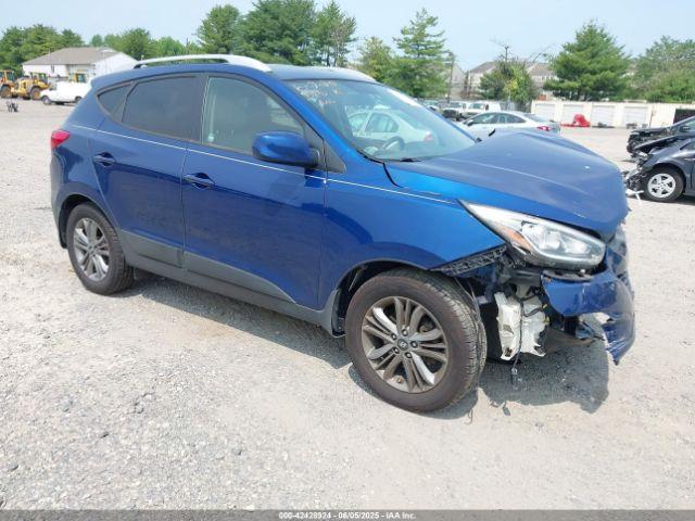  Salvage Hyundai TUCSON