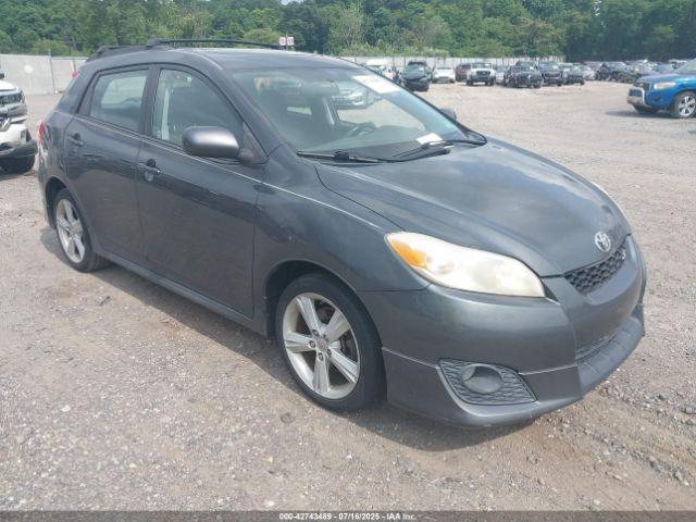  Salvage Toyota Matrix