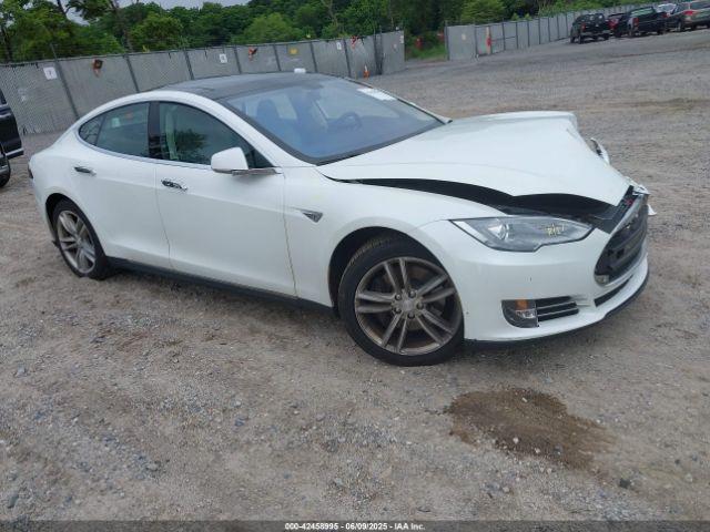  Salvage Tesla Model S