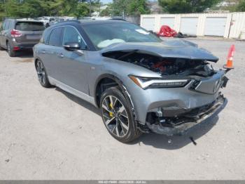  Salvage Acura ZDX