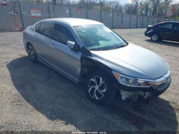  Salvage Honda Accord