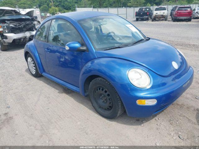  Salvage Volkswagen Beetle