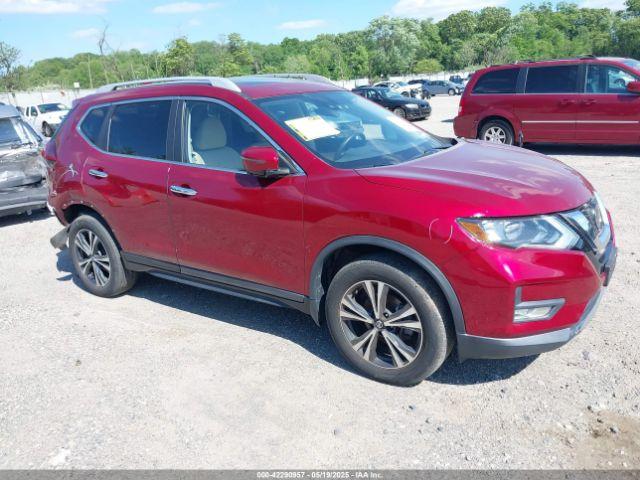  Salvage Nissan Rogue