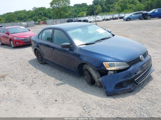  Salvage Volkswagen Jetta