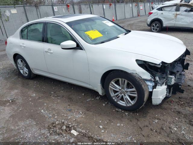  Salvage INFINITI G25