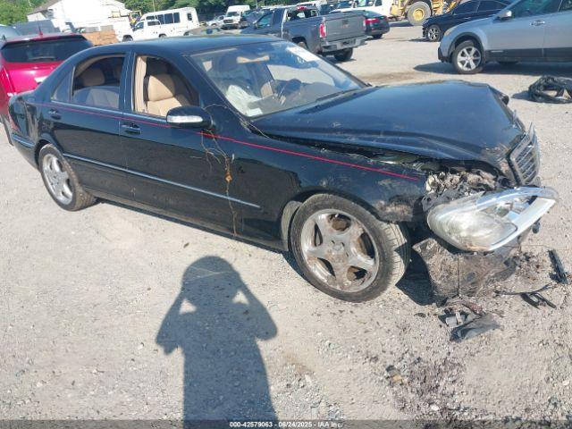  Salvage Mercedes-Benz S-Class