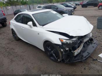 Salvage Lexus Is