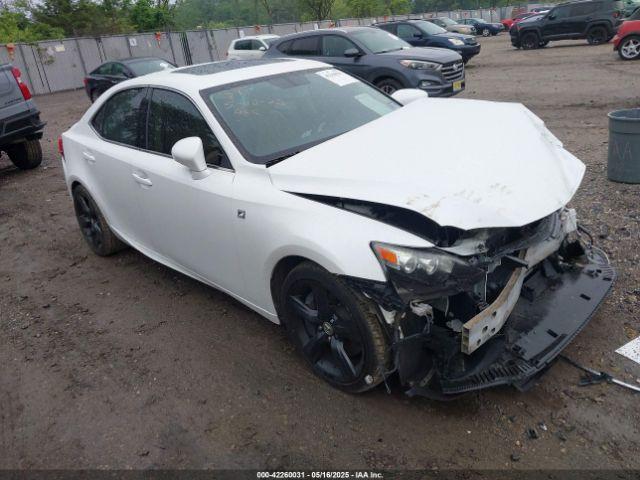  Salvage Lexus Is