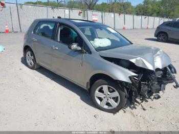  Salvage Volkswagen Golf