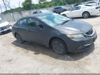  Salvage Honda Civic
