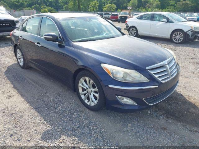  Salvage Hyundai Genesis