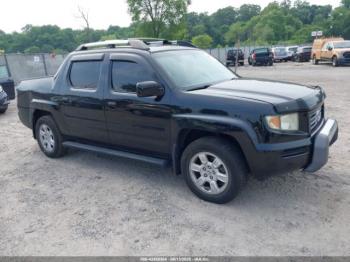  Salvage Honda Ridgeline