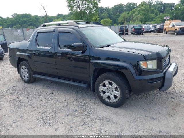  Salvage Honda Ridgeline