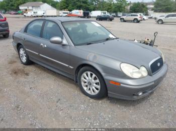  Salvage Hyundai SONATA