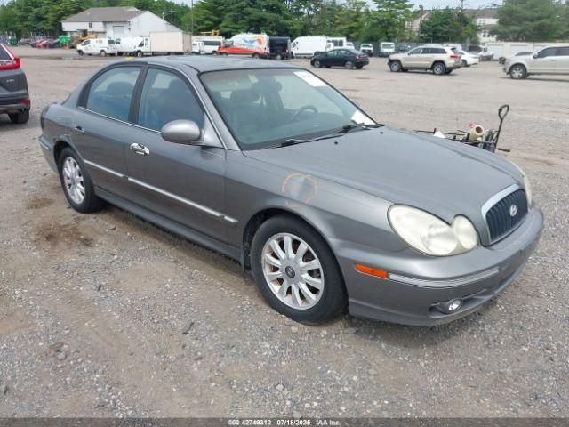  Salvage Hyundai SONATA