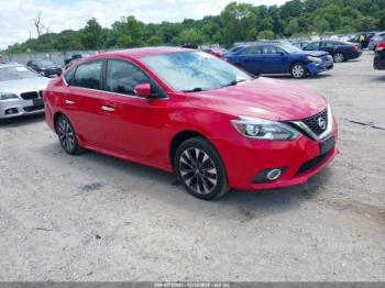  Salvage Nissan Sentra