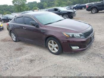  Salvage Kia Optima