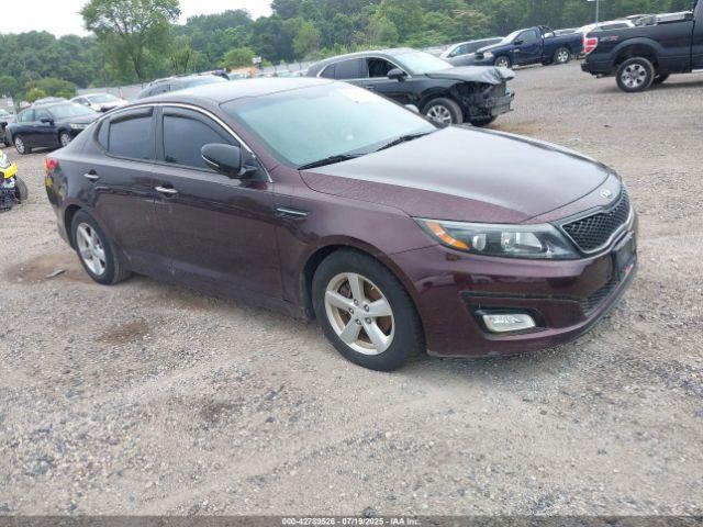  Salvage Kia Optima