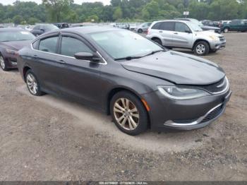  Salvage Chrysler 200