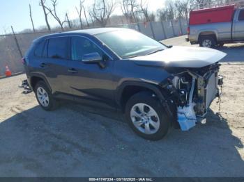  Salvage Toyota RAV4