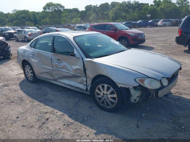  Salvage Buick LaCrosse