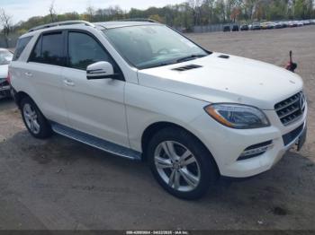  Salvage Mercedes-Benz M-Class