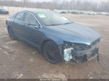  Salvage Lincoln MKZ