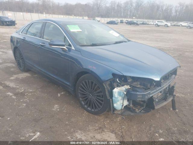  Salvage Lincoln MKZ