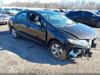  Salvage Honda Civic