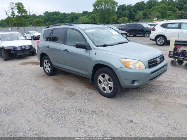  Salvage Toyota RAV4