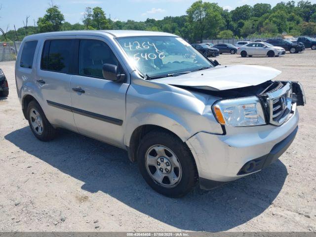  Salvage Honda Pilot