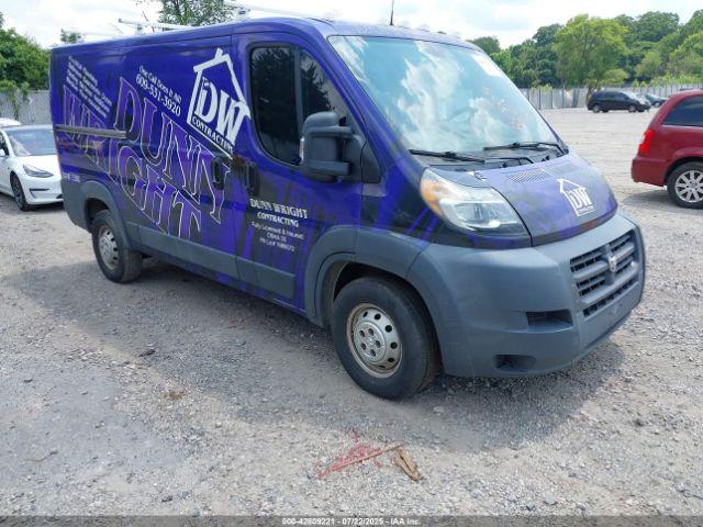  Salvage Ram Promaster