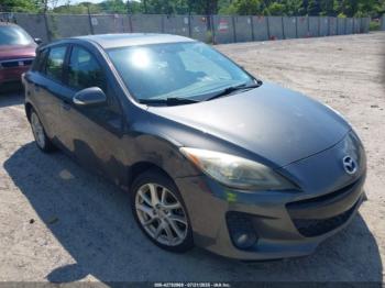  Salvage Mazda Mazda3