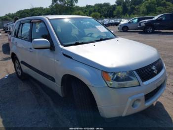  Salvage Suzuki Grand Vitara