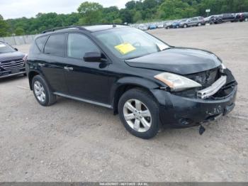  Salvage Nissan Murano