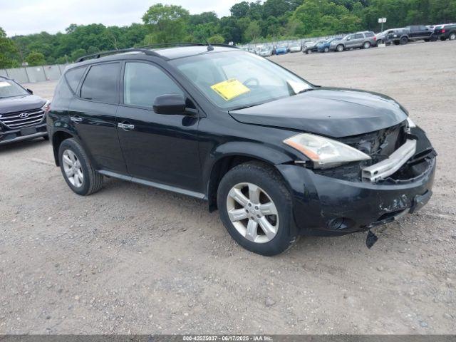  Salvage Nissan Murano
