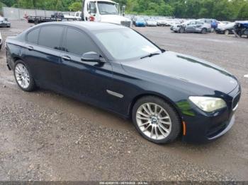  Salvage BMW 7 Series