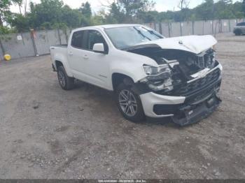  Salvage Chevrolet Colorado