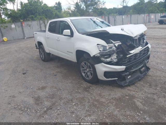  Salvage Chevrolet Colorado