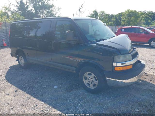  Salvage Chevrolet Express