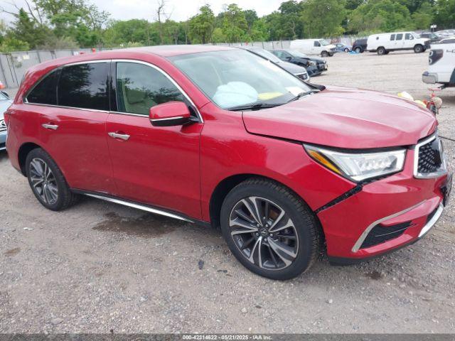  Salvage Acura MDX