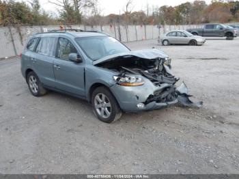  Salvage Hyundai SANTA FE